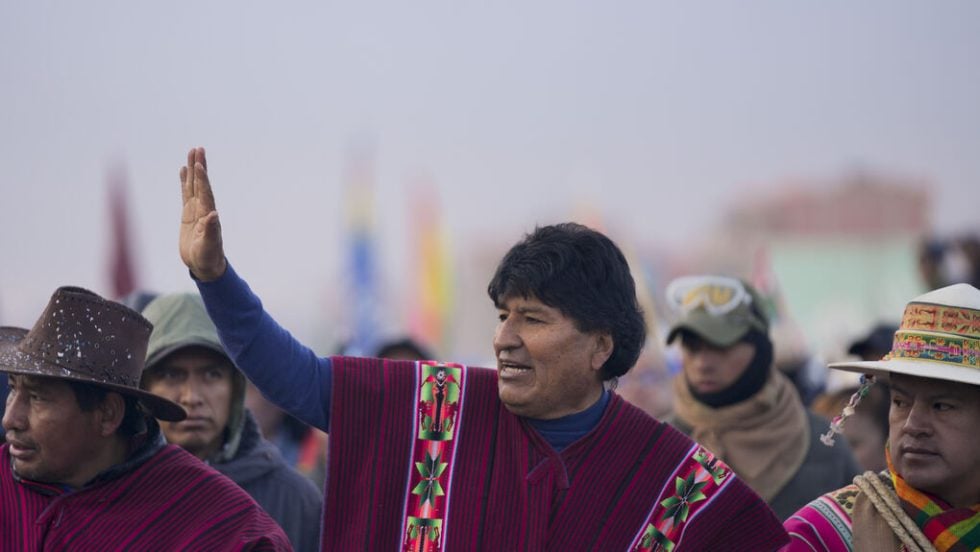 evo morales